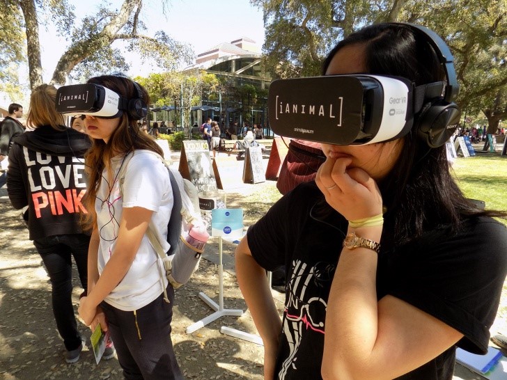 Do you have the courage to watch the iAnimal 360 VR?